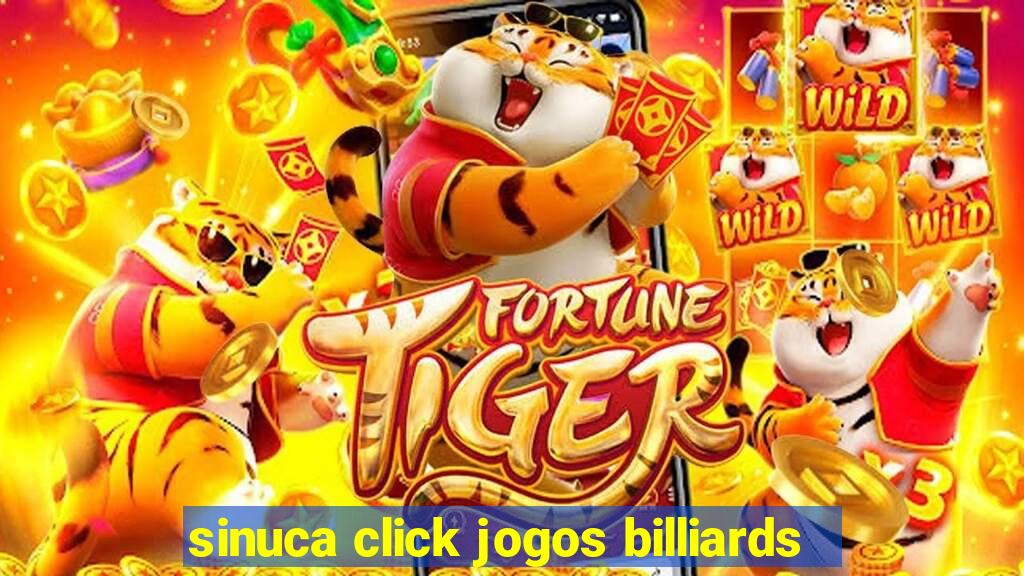 sinuca click jogos billiards